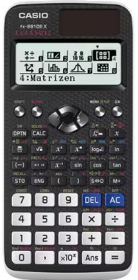 Bild von Taschenrechner Test