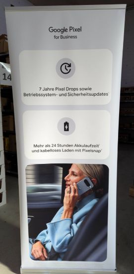 Bild von Google Pixel for Business Roll-up "7 Jahre updates"